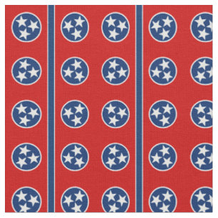 Tennessee Flag & America State Fabric/USA fashion Fabric