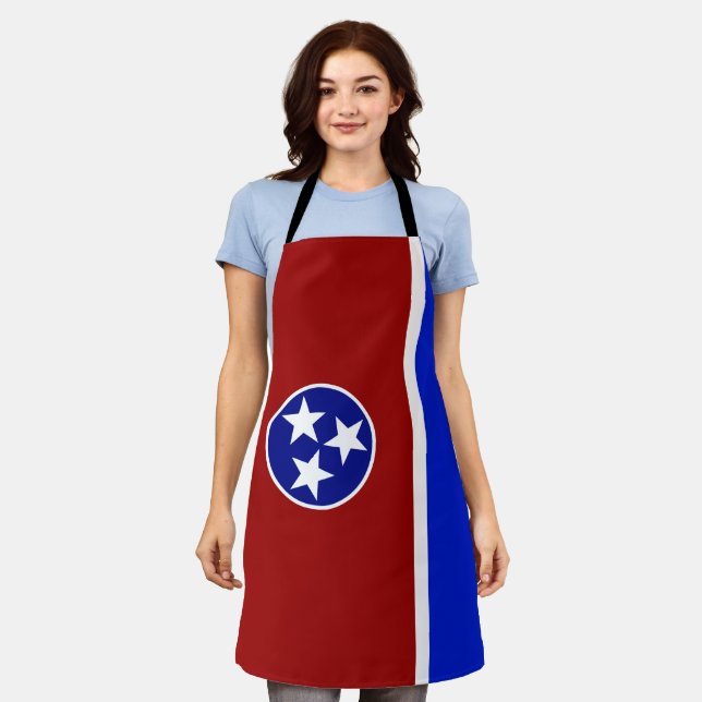 Tennessee flag apron (Worn)
