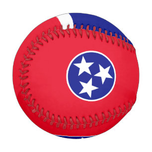 Tennessee flag baseball