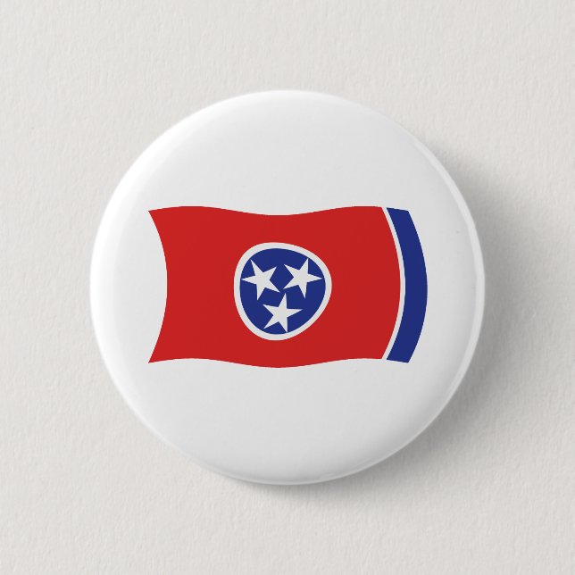 Tennessee Flag Button (Front)
