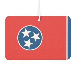 Tennessee flag car air freshener