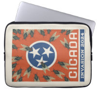 Tennessee Flag Cicada Invasion