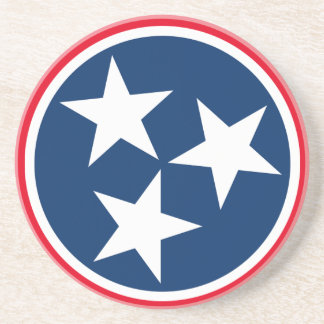 Tennessee Flag Coaster