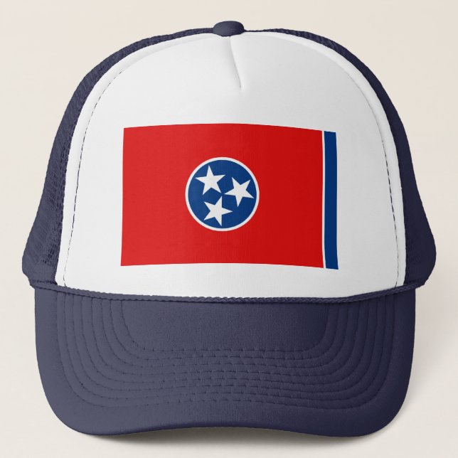 Tennessee Flag Hat (Front)