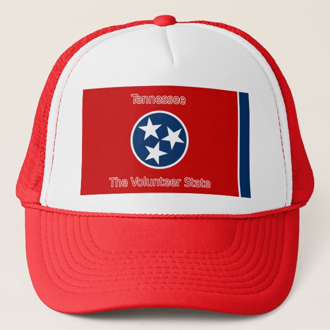 Tennessee Flag Hat (Front)