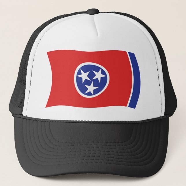 Tennessee Flag Hat (Front)