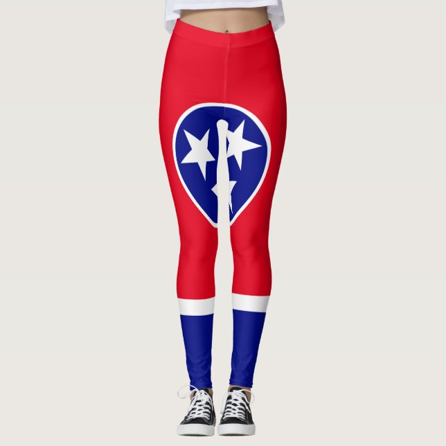 Tennessee flag leggings (Front)