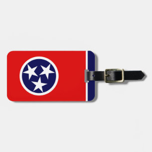 TENNESSEE Flag - Luggage Tag