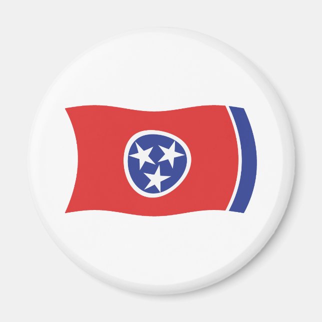 Tennessee Flag Magnet (Front)