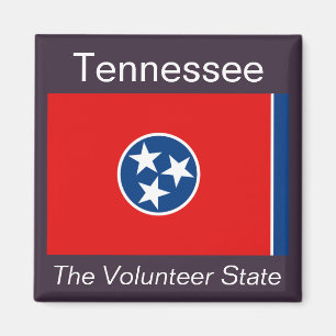 Tennessee Flag Magnet