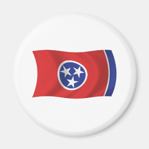Tennessee Flag Magnet