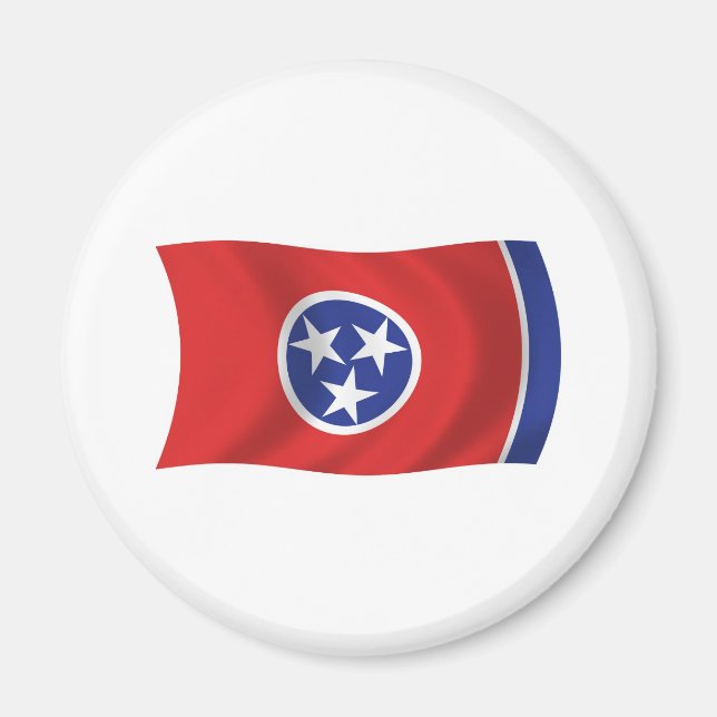 Tennessee Flag Magnet (Front)