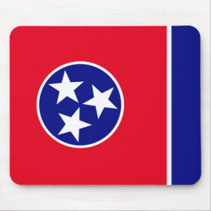 Tennessee flag mouse pad