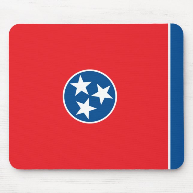 Tennessee Flag Mousepad (Front)