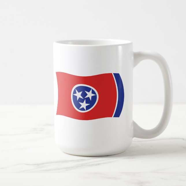 Tennessee Flag Mug (Right)