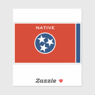 Tennessee Flag Native