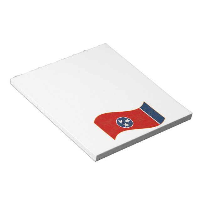 TENNESSEE FLAG NOTEPAD (Angled)