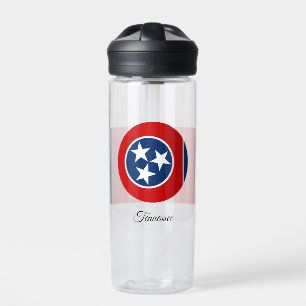 Tennessee Flag, Patriotic USA, Tennessee Water Bottle