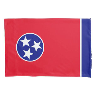 Tennessee flag pillowcase