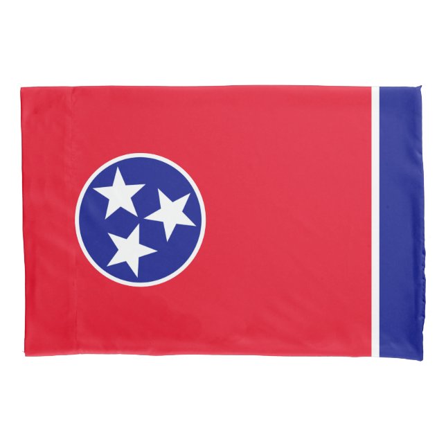 Tennessee flag pillowcase (Front)