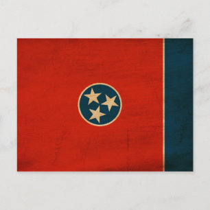 Tennessee Flag Postcard