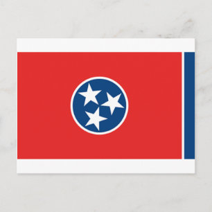 Tennessee Flag Postcard