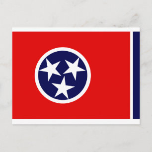 TENNESSEE FLAG POSTCARD