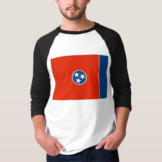 Tennessee Flag T-Shirt (Front)