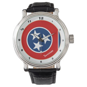 Tennessee Flag & Tennessee fashion USA /design Watch
