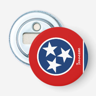 Tennessee Flag & Tennessee party /sports USA drink Bottle Opener