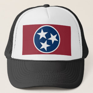Tennessee Flag Trucker Hat