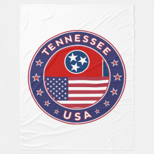 Tennessee Fleece Blanket