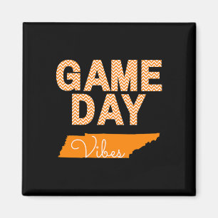 Tennessee Football Game Day Vibes Fall Tailgate Magnet