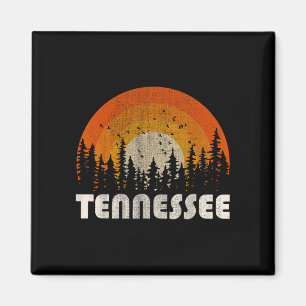 Tennessee - funny nature vintage hiking 60s 70s magnet