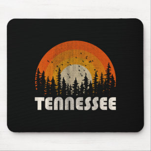Tennessee - funny nature vintage hiking 60s 70s mouse pad
