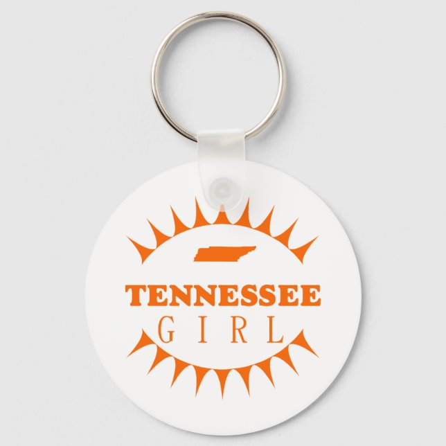 Tennessee Girl Keychain (Front)
