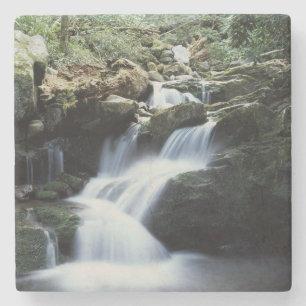 Tennessee, Great Smoky Mountains National Park 3 Stone Coaster