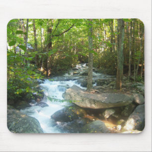 Tennessee Great Smoky Mountains Park scenic view Mouse Pad
