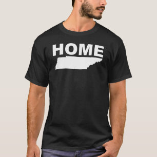 Tennessee Home Away From State T-Shirt Tees