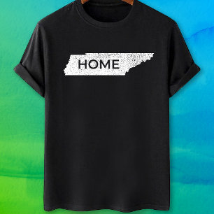 Tennessee home map T-Shirt