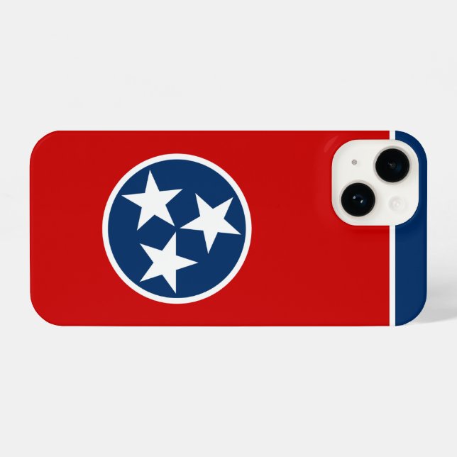 Tennessee iPhone Case (Back Horizontal)