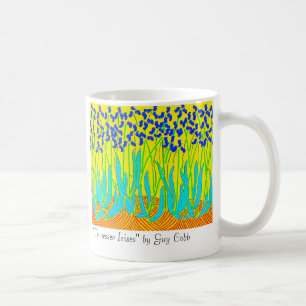 Tennessee Irises Coffee Mug
