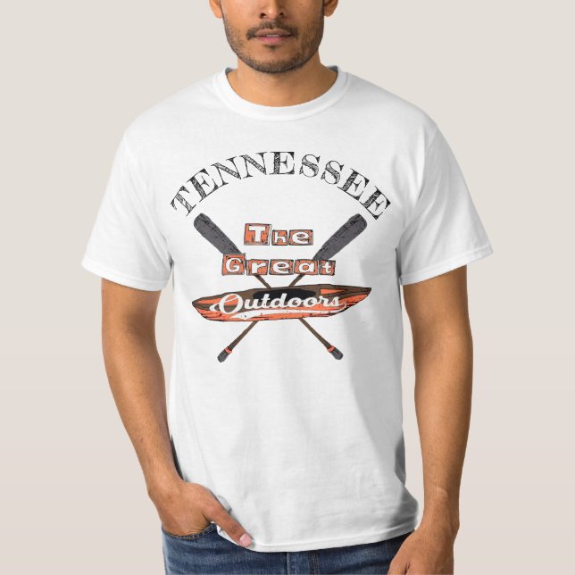 Tennessee Kayaking T-Shirt (Front)