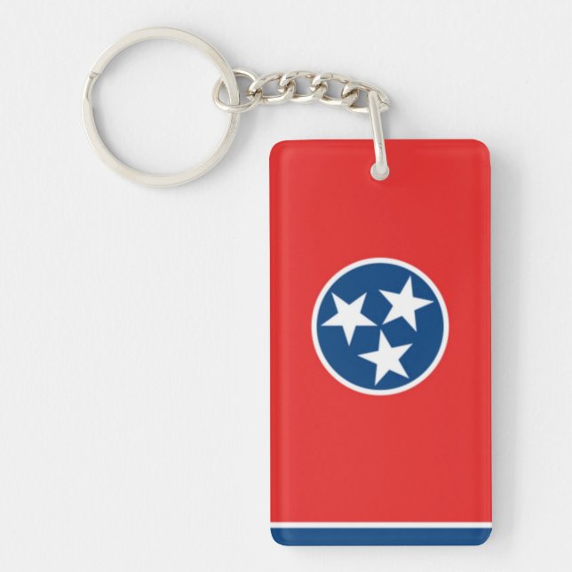 Tennessee Key Ring (Front)