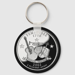 TENNESSEE KEY RING