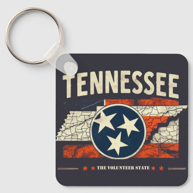 Tennessee Key Ring (Front)