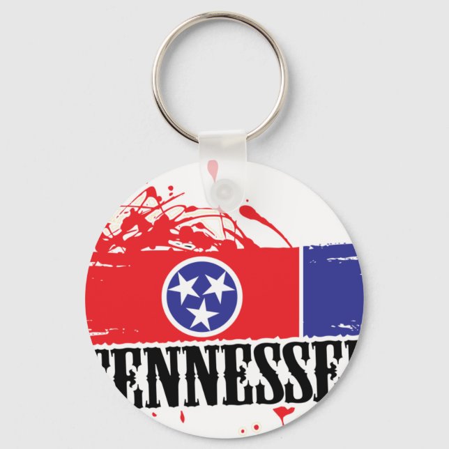 Tennessee Key Ring (Front)