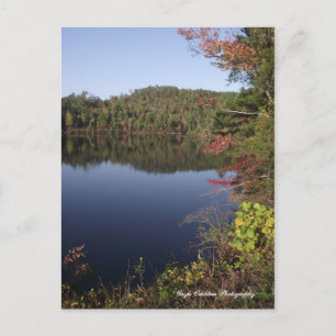 Tennessee lake postcard