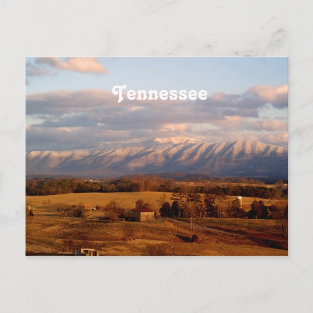 Tennessee Landscape Postcard (Front)