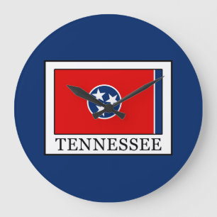 Tennessee Large Clock